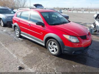  Salvage Pontiac Vibe