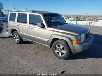  Salvage Jeep Commander