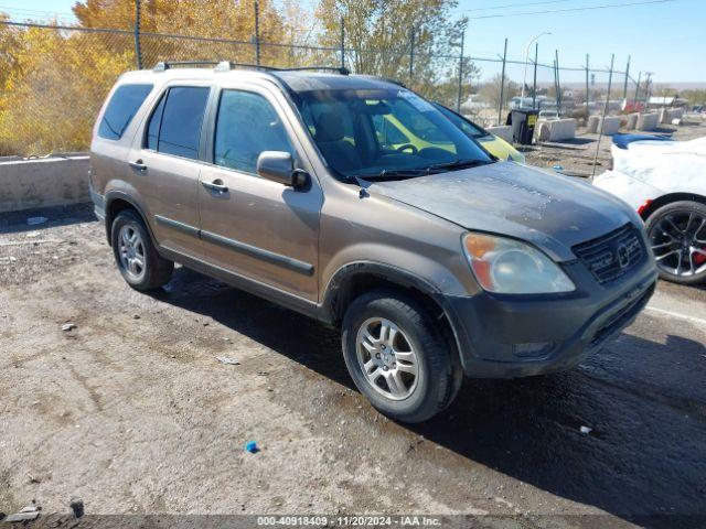  Salvage Honda CR-V