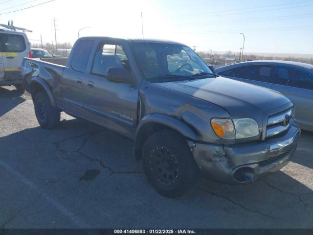  Salvage Toyota Tundra