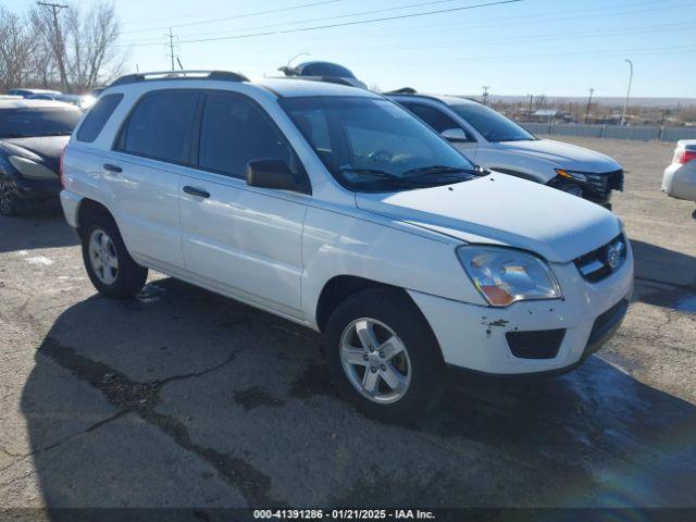  Salvage Kia Sportage