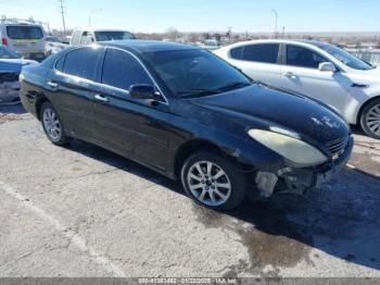  Salvage Lexus Es