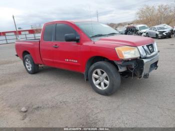  Salvage Nissan Titan