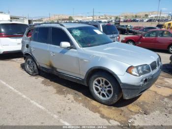  Salvage BMW X Series