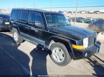  Salvage Jeep Commander