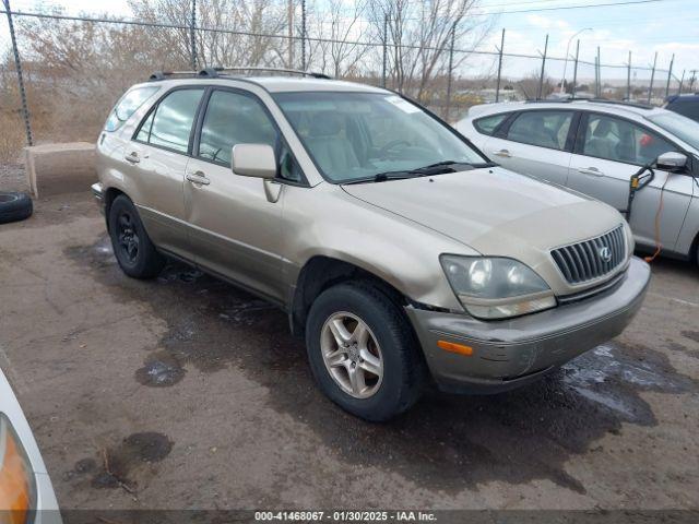  Salvage Lexus RX