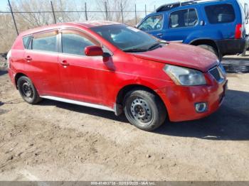  Salvage Pontiac Vibe