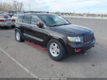  Salvage Jeep Grand Cherokee