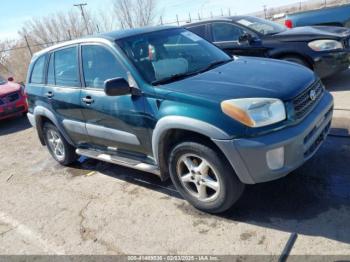  Salvage Toyota RAV4