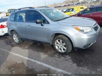  Salvage Subaru Forester