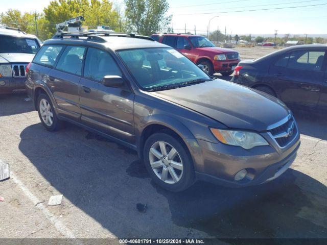  Salvage Subaru Outback