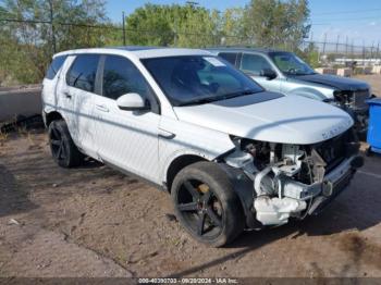  Salvage Land Rover Discovery