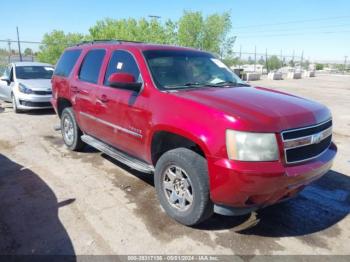  Salvage Chevrolet Tahoe