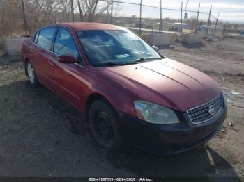  Salvage Nissan Altima