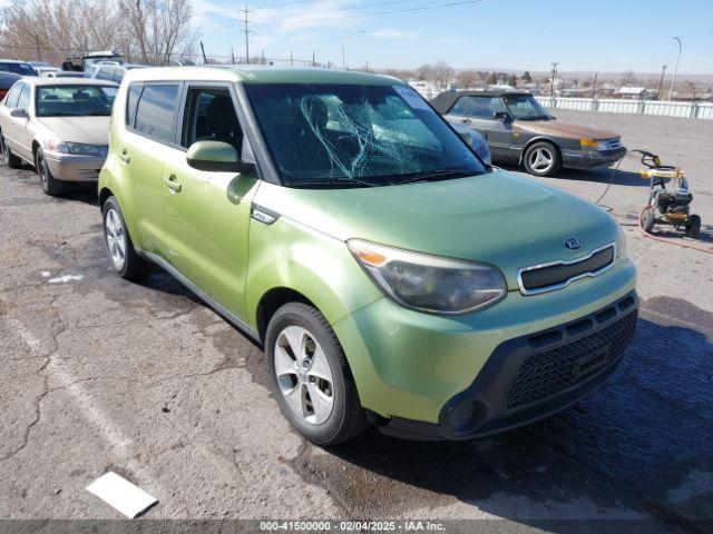  Salvage Kia Soul