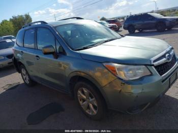  Salvage Subaru Forester