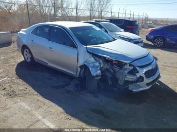  Salvage Chevrolet Malibu