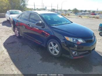  Salvage Toyota Camry