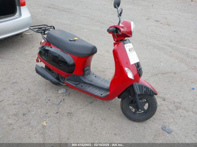  Salvage Ssr Scooter