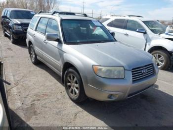  Salvage Subaru Forester