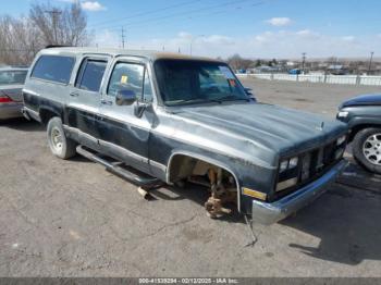  Salvage Chevrolet Suburban