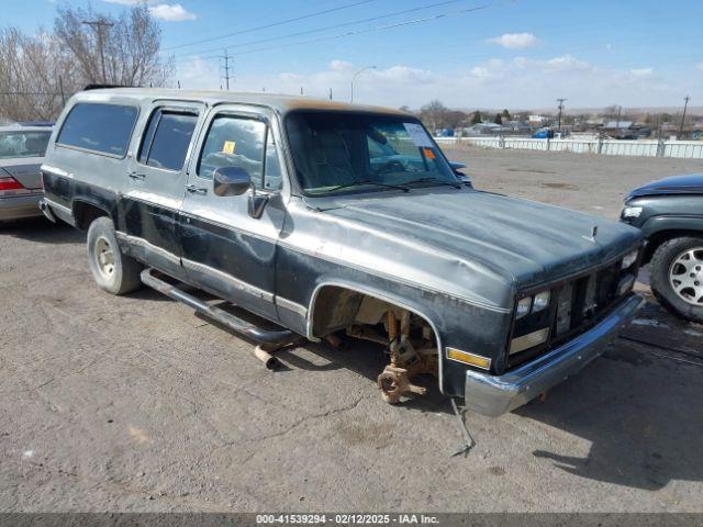  Salvage Chevrolet Suburban