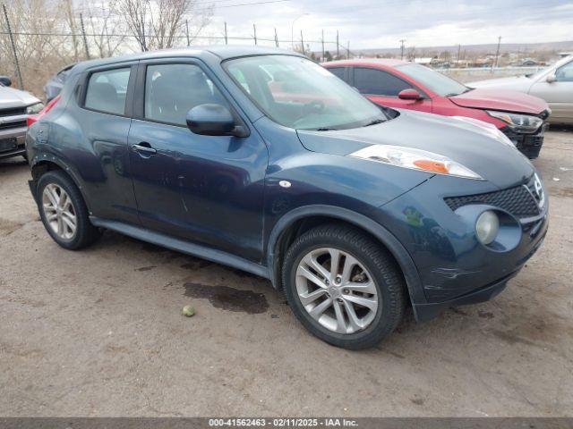  Salvage Nissan JUKE