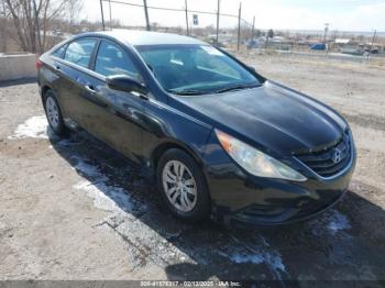  Salvage Hyundai SONATA