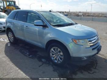  Salvage Ford Edge