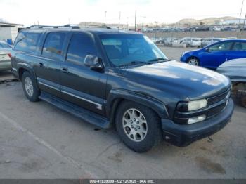  Salvage Chevrolet Suburban 1500