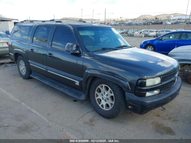  Salvage Chevrolet Suburban 1500