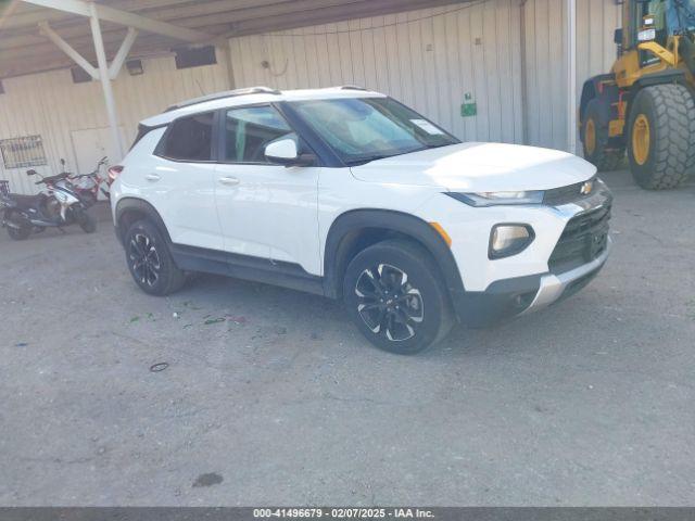  Salvage Chevrolet Trailblazer