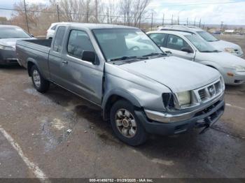  Salvage Nissan Frontier