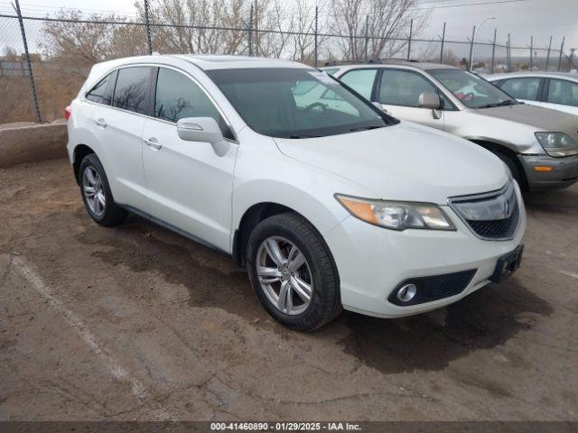  Salvage Acura RDX