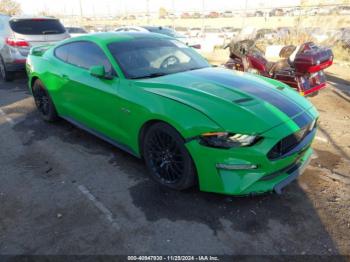  Salvage Ford Mustang