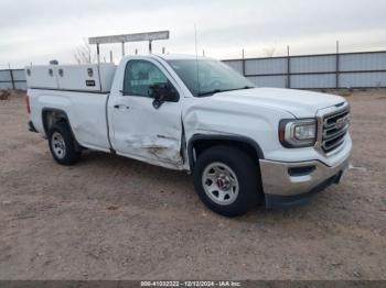  Salvage GMC Sierra 1500