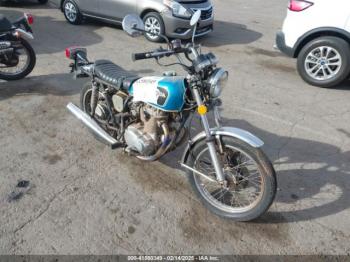  Salvage Honda Cb360