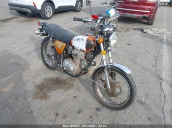  Salvage Honda Cl360k