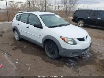  Salvage Pontiac Vibe