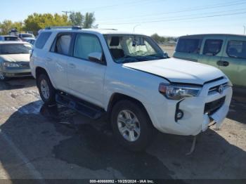  Salvage Toyota 4Runner