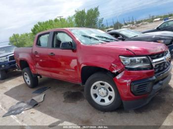  Salvage Chevrolet Colorado