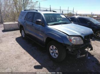  Salvage Toyota 4Runner