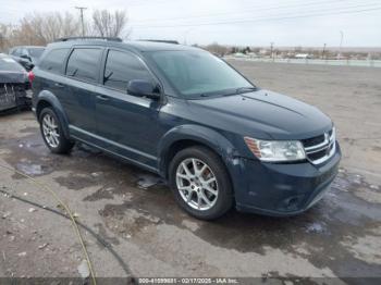  Salvage Dodge Journey