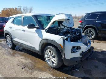  Salvage Chevrolet Trailblazer