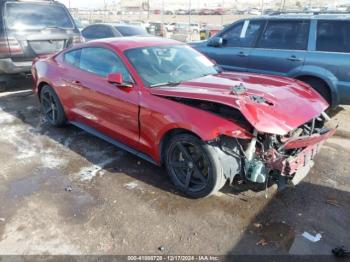  Salvage Ford Mustang