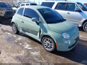  Salvage FIAT 500