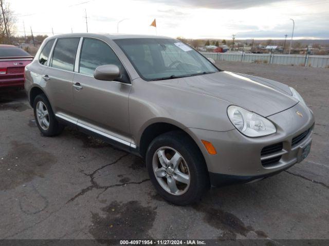  Salvage Porsche Cayenne