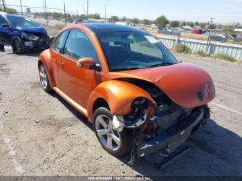  Salvage Volkswagen Beetle