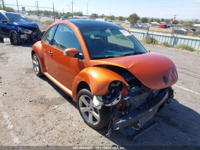  Salvage Volkswagen Beetle