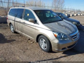  Salvage Honda Odyssey